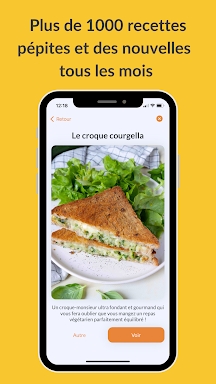 Appetia - Idée recette facile screenshots