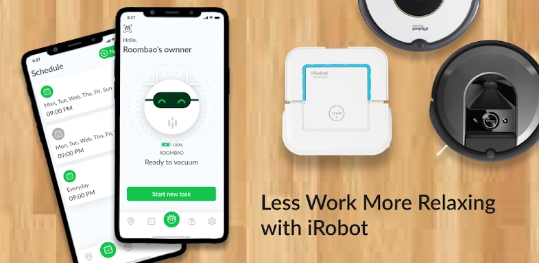 Robot Vacuum for iRobot Roomba screenshots