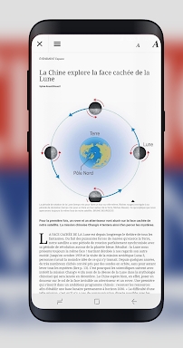 Sciences et Avenir magazine screenshots