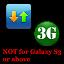 Galaxy 3G/4G Setting (ON/OFF) icon