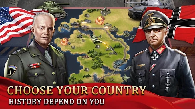 World War 2: WW2 Grand Strategy Games Simulator screenshots