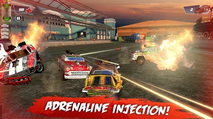 Death Tour: Racing Action Game screenshots