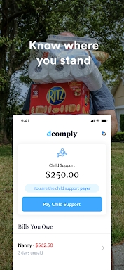 DComply: Co Parenting Expense  screenshots