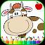 Farm Animals Coloring Book icon