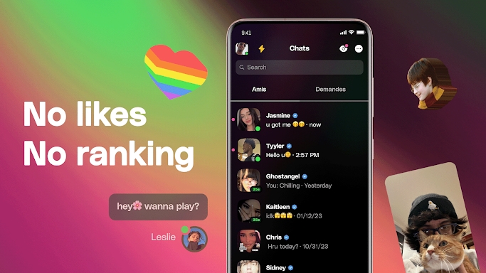 Wizz App - chat now screenshots