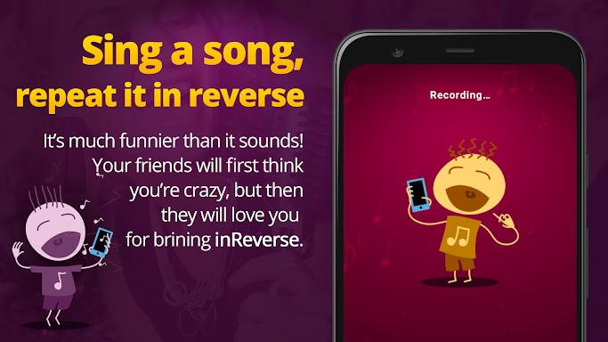 inReverse - Backwards Karaoke screenshots