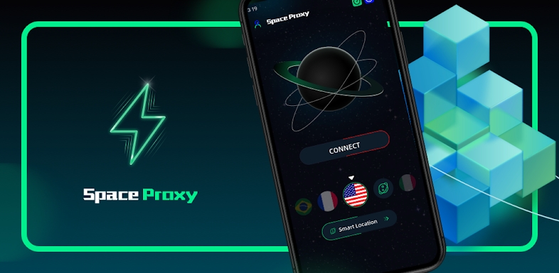 Space Proxy:Fast&Stable screenshots