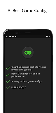 Game Booster 4x Faster screenshots