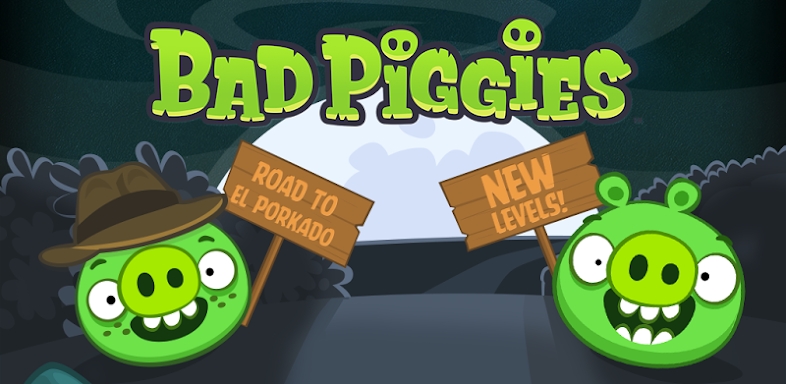 Bad Piggies screenshots