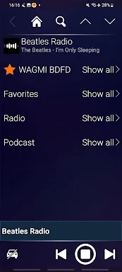 Audials Play: Radio & Podcasts screenshots
