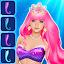 Mermaid Princess dress up icon