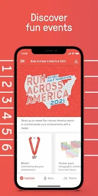 Run Across America screenshots