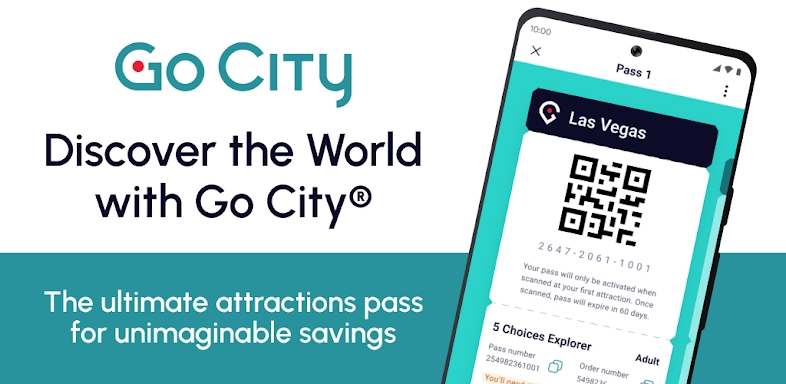 Go City: Travel Plan & Tickets screenshots