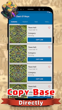 Clash of Maps - Base, Layouts screenshots