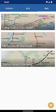 Map of NYC Subway - MTA screenshots