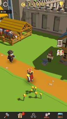 Medieval: Idle Tycoon Game screenshots