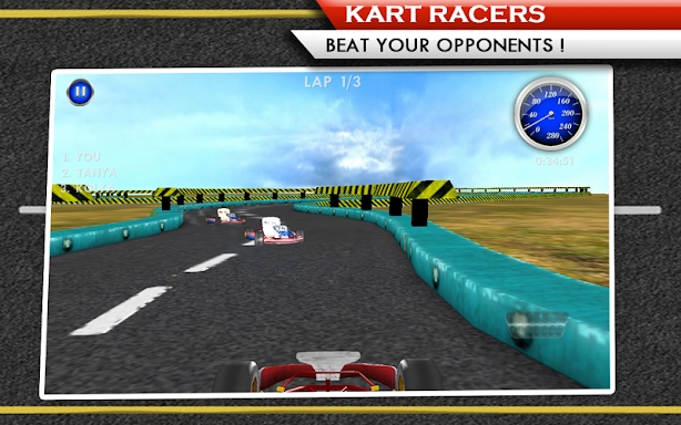 Kart Racers - Fast Small Cars screenshots