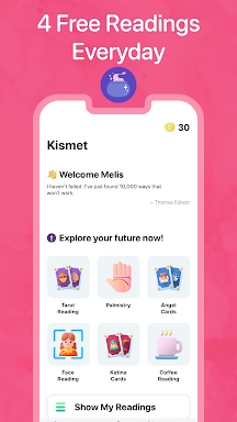 Kismet - Tarot, Astrology screenshots