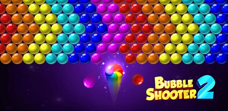 Bubble Shooter 2 screenshots