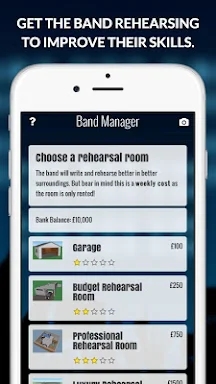 Superstar Band Manager screenshots