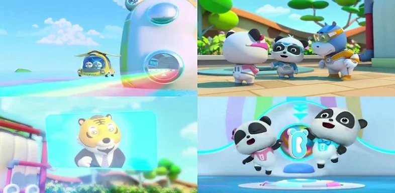 لطيف الباندا وأصدقائه screenshots