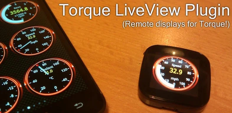 LiveView for Torque (OBD/Car) screenshots