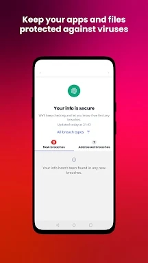 McAfee Security: Antivirus VPN screenshots