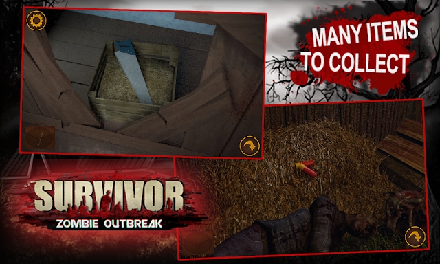 Survivor: Zombie Outbreak screenshots