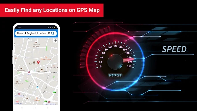 Live GPS Satellite View Maps screenshots