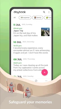 Daybook - Diary, Journal, Note screenshots