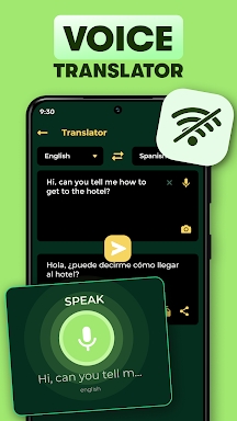 Voice Translator: Translate screenshots