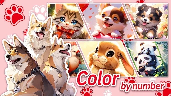 Animal Color, Coloring Games screenshots