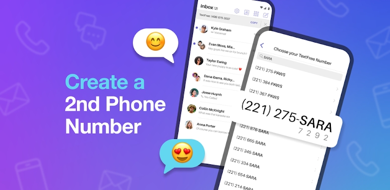 Text Free: Call & Texting App screenshots