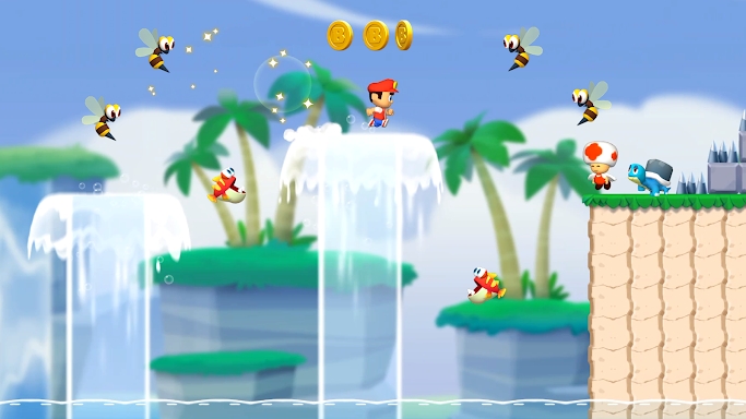 Super Tony - 3D Jump and Run screenshots