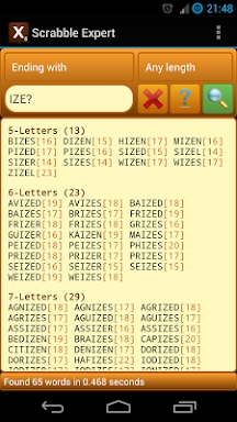Word Expert - Dutch screenshots