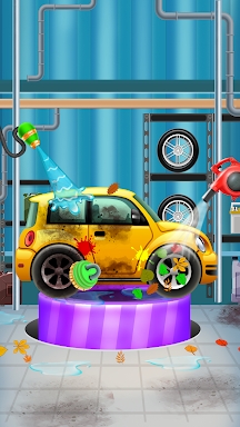 My Car Wash Game screenshots