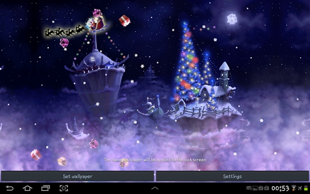 Christmas Snow Fantasy screenshots
