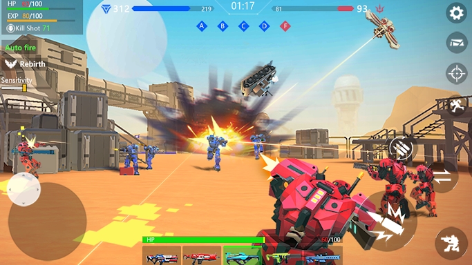 Robot War：Modern Combat FPS screenshots