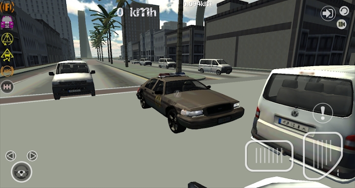 Police Car Driver Simulator 3D screenshots