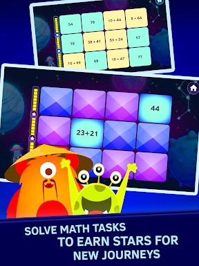 Math Matching Games. Math qiuz screenshots
