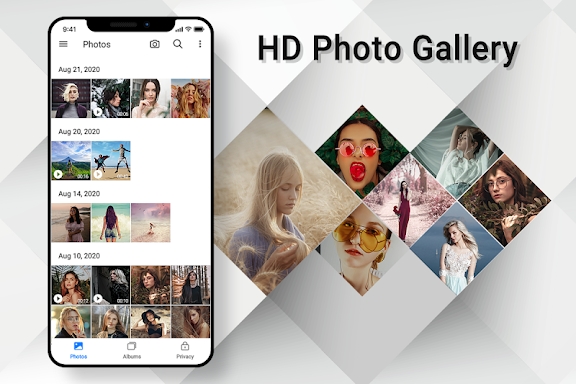 Gallery- Photo Album & Gallery screenshots