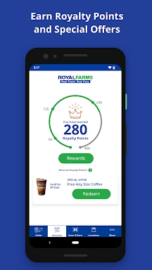 Royal Farms Rewards screenshots