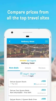 HotelsCombined - Travel Deals screenshots