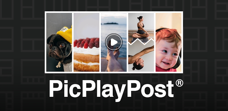 PicPlayPost Collage, Slideshow screenshots