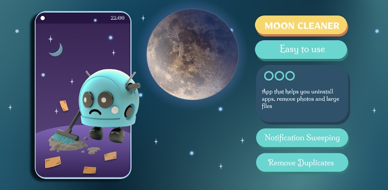 Moon Cleaner screenshots