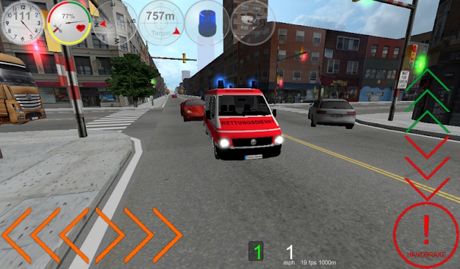Duty Driver City LITE screenshots