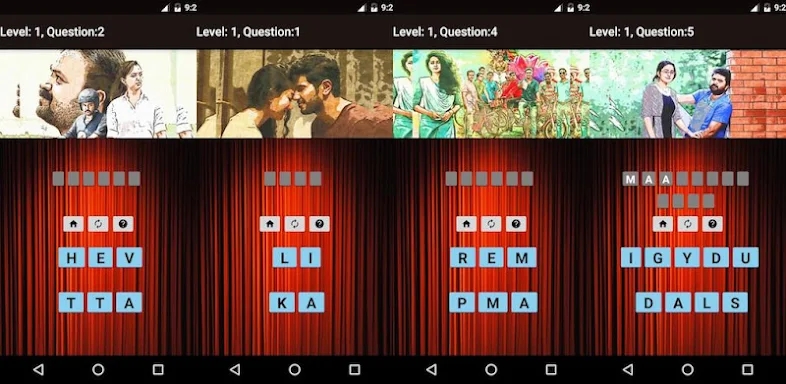 Malayalam Movies Quiz screenshots