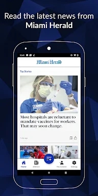Miami Herald screenshots