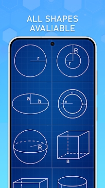 Geometry: Shape Calculator screenshots