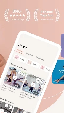 Gymondo: Fitness & Yoga screenshots